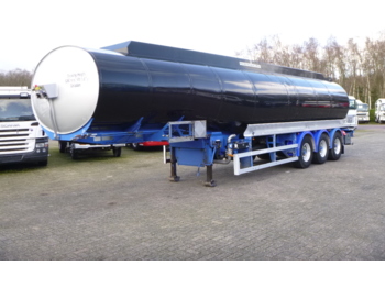 GRW Fuel / heavy oil tank alu 45 m3 / 1 comp + pump - Επικαθήμενο βυτίο