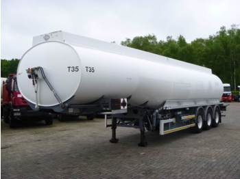 GRW Fuel tank 44.6 m3 / 1 comp + pump - Επικαθήμενο βυτίο