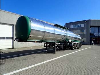 Tranders Bitumen trailer - Επικαθήμενο βυτίο