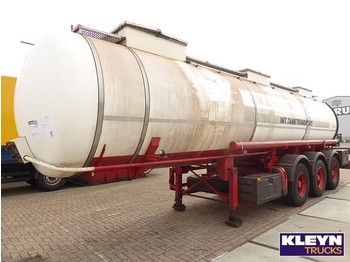 Vocol COATED CHEMICAL TANK  26000 LTR ISOLATED - Επικαθήμενο βυτίο