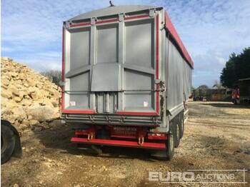  2018 Weightlifter Tri Axle Bulk Tipping Trailer, Easy Sheet, Onboard Weigher (Plating Certificate Available) - Επικαθήμενο ανατρεπόμενο