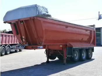 Tisvol SVAC/3E Tipper trailer 25m3 HALF-PIPE - Επικαθήμενο ανατρεπόμενο