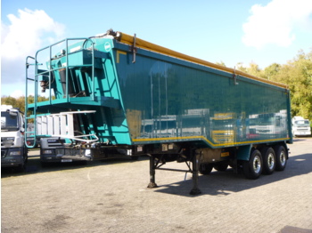 Weightlifter Tipper trailer alu 50 m3 + tarpaulin - Επικαθήμενο ανατρεπόμενο