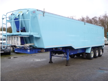 Weightlifter Tipper trailer alu 51.5 m3 + tarpaulin - Επικαθήμενο ανατρεπόμενο