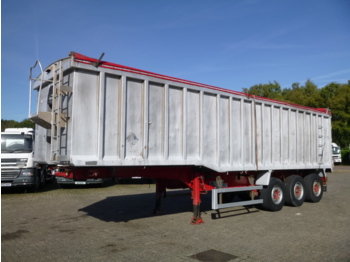 Wilcox Tipper trailer alu 49 m3 + tarpaulin - Επικαθήμενο ανατρεπόμενο