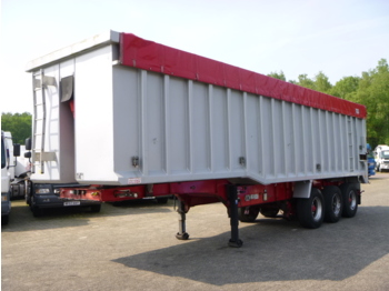 Wilcox Tipper trailer alu 54 m3 + tarpaulin - Επικαθήμενο ανατρεπόμενο