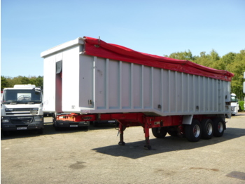 Wilcox Tipper trailer alu 54 m3 + tarpaulin - Επικαθήμενο ανατρεπόμενο