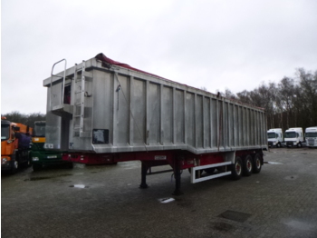 Wilcox Tipper trailer alu 55 m3 + tarpaulin - Επικαθήμενο ανατρεπόμενο