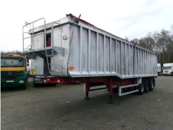 Wilcox Tipper trailer alu 55 m3 + tarpaulin - Επικαθήμενο ανατρεπόμενο