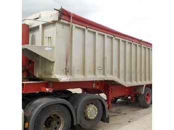  Wilcox Tri Axle Bulk Tipping Trailer (Plating Certificate Available, Tested 10/19) - Επικαθήμενο ανατρεπόμενο