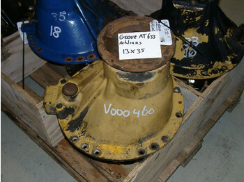 Grove Kessler Grove AT 633 end differential axle 2 13x35 - Διαφορικό