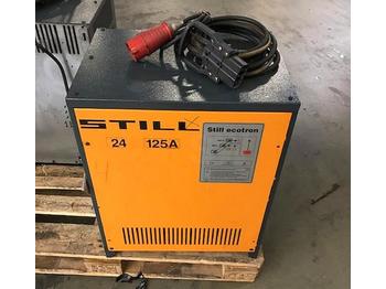 STILL Ecotron 24 V/105 A - Ηλεκτρικό σύστημα