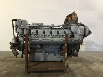 MTU 12v396 - Κινητήρας