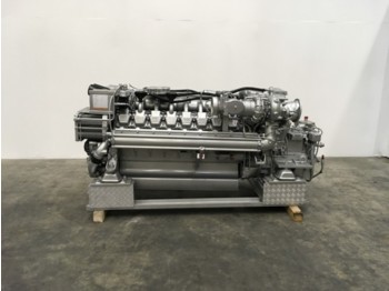 MTU 16v2000 - Κινητήρας