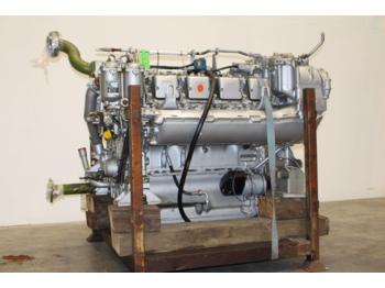 MTU 396 engine  - Κινητήρας
