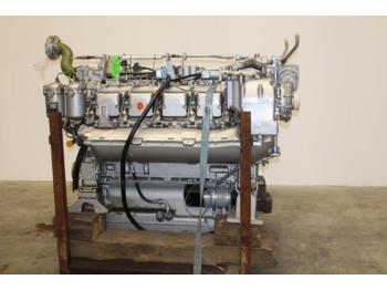 MTU 396 engine  - Κινητήρας