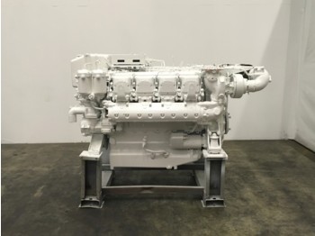MTU 8v396 - Κινητήρας
