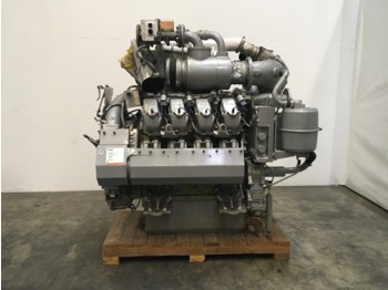 MTU 8v4000 - Κινητήρας