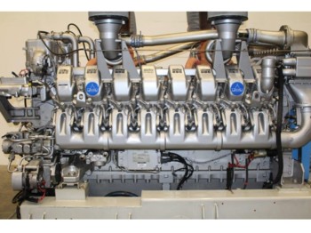 MTU DDC V16 - Κινητήρας