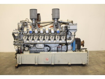 MTU DDC V16 4000 - Κινητήρας