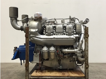 MTU V6 396 engine  - Κινητήρας