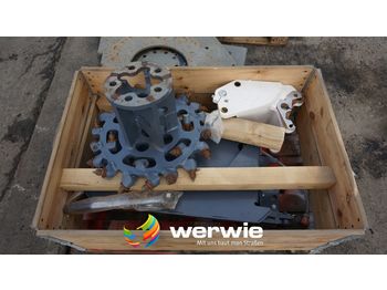  Seitenfräsrad für W35DC WIRTGEN FB80 FT180  for asphalt milling machine - Ανταλλακτικό