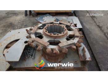 Seitenfräsrad für W500  for WIRTGEN FB80 FT220 asphalt milling machine - Ανταλλακτικό