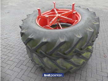  2x Tractor tires Alliance 18.4/15-30 - Ελαστικό