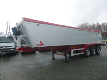 Επικαθήμενο ανατρεπόμενο Stas Tipper trailer alu 31 m3 SA338K: φωτογραφία 1