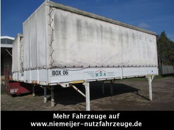 Ackermann Wechselbrücke Schiebeplane  - Κινητό αμάξωμα/ Εμπορευματοκιβώτιο