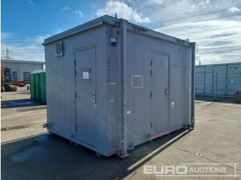  Thurston 12' x 9' Toilet Unit - Σπίτι εμπορευματοκιβωτία