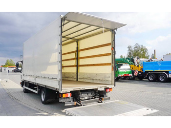 JUNGE tarpaulin, 1,000 kg loading lift  - Αμάξωμα με συρρόμενο μουσαμά