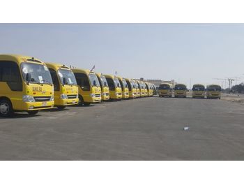 Μικρό λεωφορείο, Επιβατικό βαν TOYOTA Coaster - / - Hyundai County ..... 32 seats ...6 Buses available: φωτογραφία 1