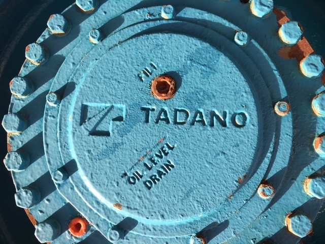 Γερανός παντός εδάφους Tadano-Faun TR300 EX 4x4x4 All-terrain crane: φωτογραφία 10