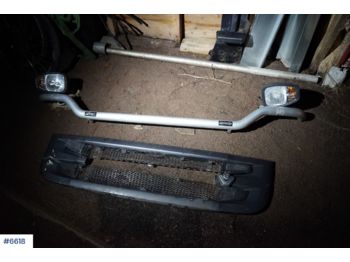 Παρελκόμενα για Φορτηγό Tellefsdal snow plate with couplings, light beam and grill for Scania: φωτογραφία 1