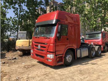 SINOTRUK Howo trucks 371 375 - Τράκτορας