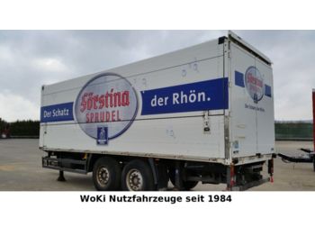 Orten AG 18 T Schwenkwand Lasi SAF Achsen Liftachse  - Ρυμούλκα κόφα