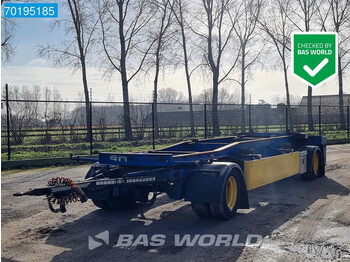 Bruns BAS 18 8 L 5 7 NL-Trailer Container - Ρυμούλκα μεταφοράς εμπορευματοκιβωτίων/ Κινητό αμάξωμα