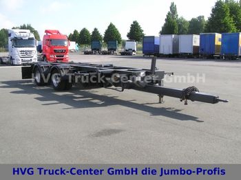 Dinkel DTAWN 18000 Jumbo / Mitnahmestaplerhalterung  - Ρυμούλκα μεταφοράς εμπορευματοκιβωτίων/ Κινητό αμάξωμα