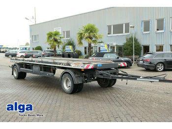 EGGERS HWT 16Z/6,7 m. lang/Abroller/BPW  - Ρυμούλκα μεταφοράς εμπορευματοκιβωτίων/ Κινητό αμάξωμα