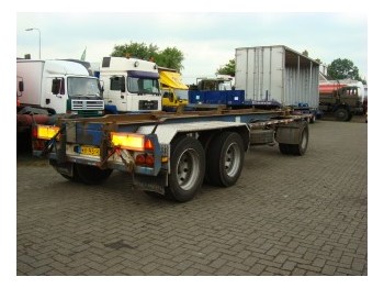 GS afzet container - Ρυμούλκα μεταφοράς εμπορευματοκιβωτίων/ Κινητό αμάξωμα