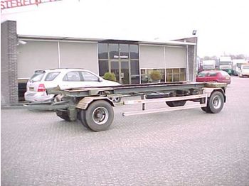 Huffermann AHH - Ρυμούλκα μεταφοράς εμπορευματοκιβωτίων/ Κινητό αμάξωμα