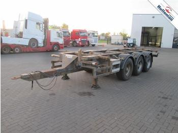 ISTRAIL LOADMAX 3-AXEL SAF BDF  - Ρυμούλκα μεταφοράς εμπορευματοκιβωτίων/ Κινητό αμάξωμα