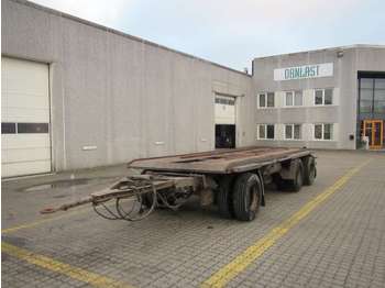 Kel-Berg 6,5 - 7 m - Ρυμούλκα μεταφοράς εμπορευματοκιβωτίων/ Κινητό αμάξωμα