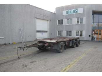 Kel-Berg 6 -6,5 m - Ρυμούλκα μεταφοράς εμπορευματοκιβωτίων/ Κινητό αμάξωμα