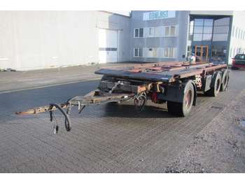 Kel-Berg 6 - 6,5 m - Ρυμούλκα μεταφοράς εμπορευματοκιβωτίων/ Κινητό αμάξωμα