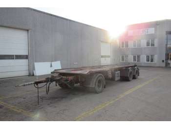 Kel-Berg 7 - 7,5 m - Ρυμούλκα μεταφοράς εμπορευματοκιβωτίων/ Κινητό αμάξωμα