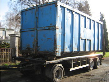  SVAN Abrollanhänger mit Containeraufbau - Ρυμούλκα μεταφοράς εμπορευματοκιβωτίων/ Κινητό αμάξωμα