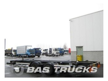 Tracon TM18 Mega - Ρυμούλκα μεταφοράς εμπορευματοκιβωτίων/ Κινητό αμάξωμα