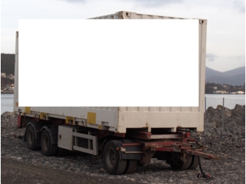 Trailerbygg Containerhenger - Ρυμούλκα μεταφοράς εμπορευματοκιβωτίων/ Κινητό αμάξωμα